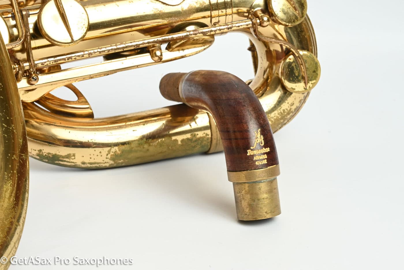 Selmer Super Action 80 Series 1 Baritone Good Pads Plays Well! 341568