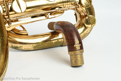 Selmer Super Action 80 Series 1 Baritone Good Pads Plays Well! 341568