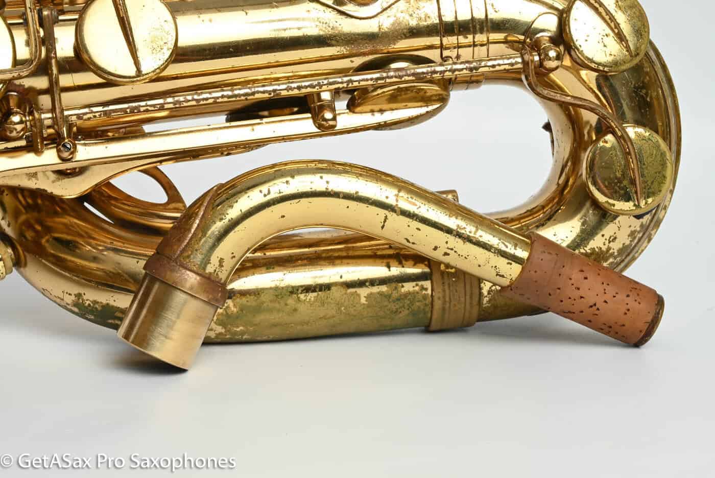 Selmer Super Action 80 Series 1 Baritone Good Pads Plays Well! 341568