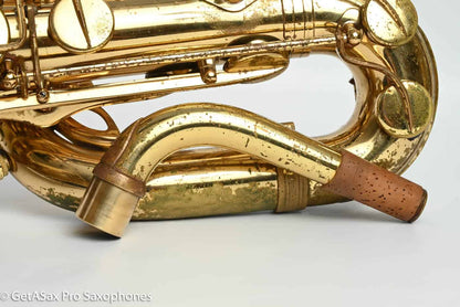 Selmer Super Action 80 Series 1 Baritone Good Pads Plays Well! 341568