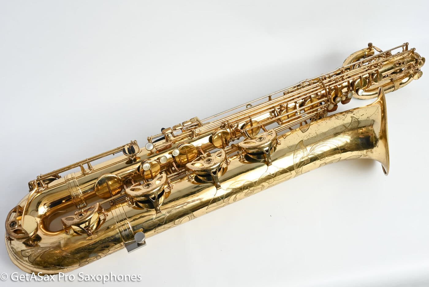 Selmer Super Action 80 Series 1 Baritone Good Pads Plays Well! 341568