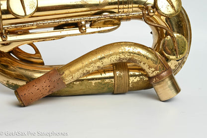 Selmer Super Action 80 Series 1 Baritone Good Pads Plays Well! 341568