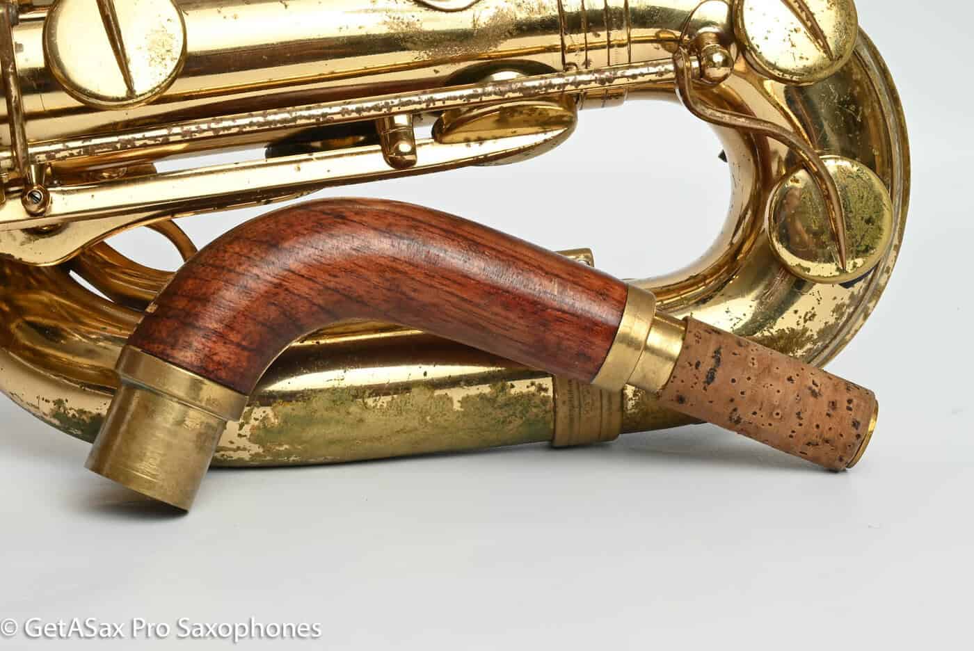 Selmer Super Action 80 Series 1 Baritone Good Pads Plays Well! 341568