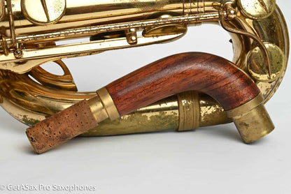 Selmer Super Action 80 Series 1 Baritone Good Pads Plays Well! 341568