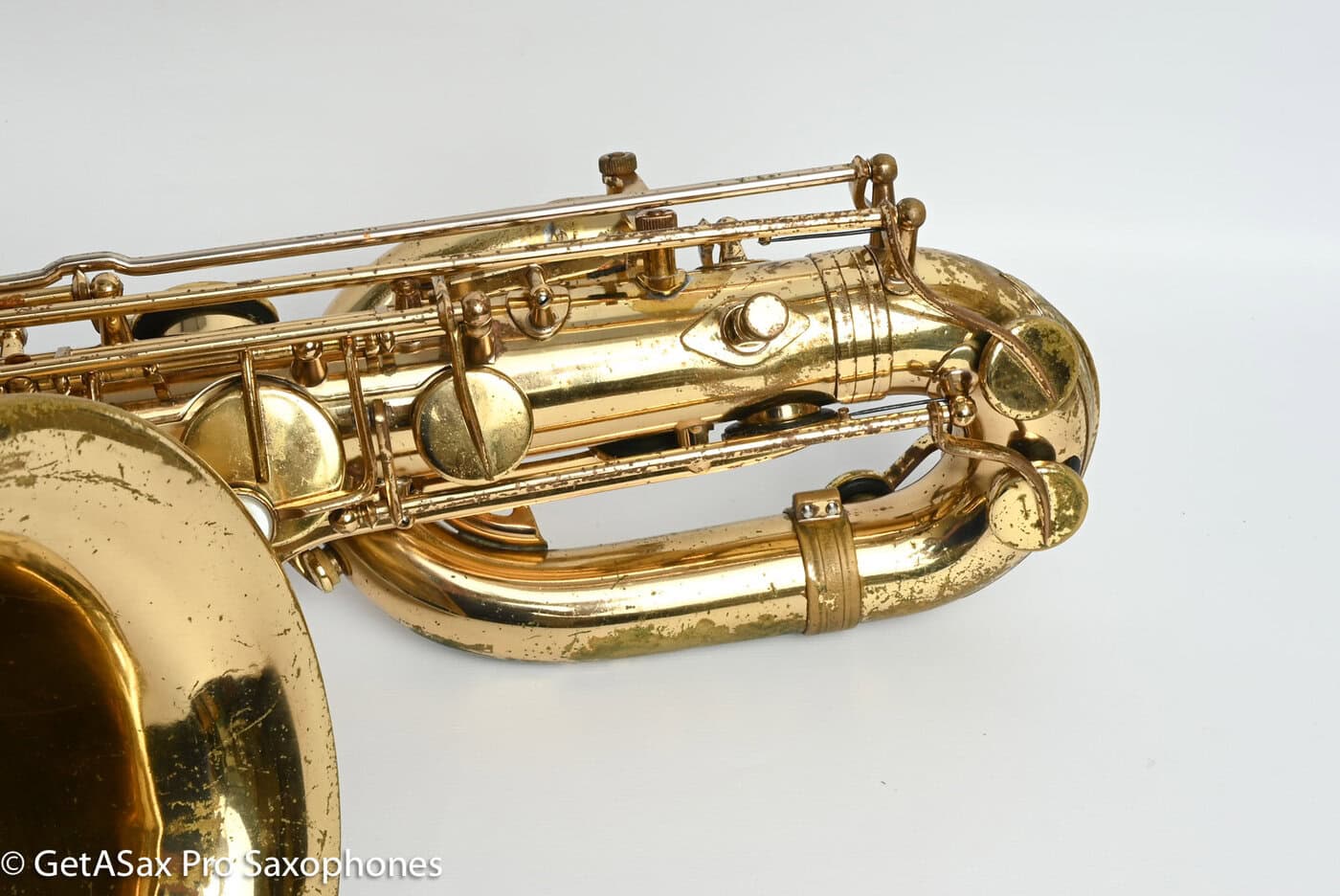 Selmer Super Action 80 Series 1 Baritone Good Pads Plays Well! 341568