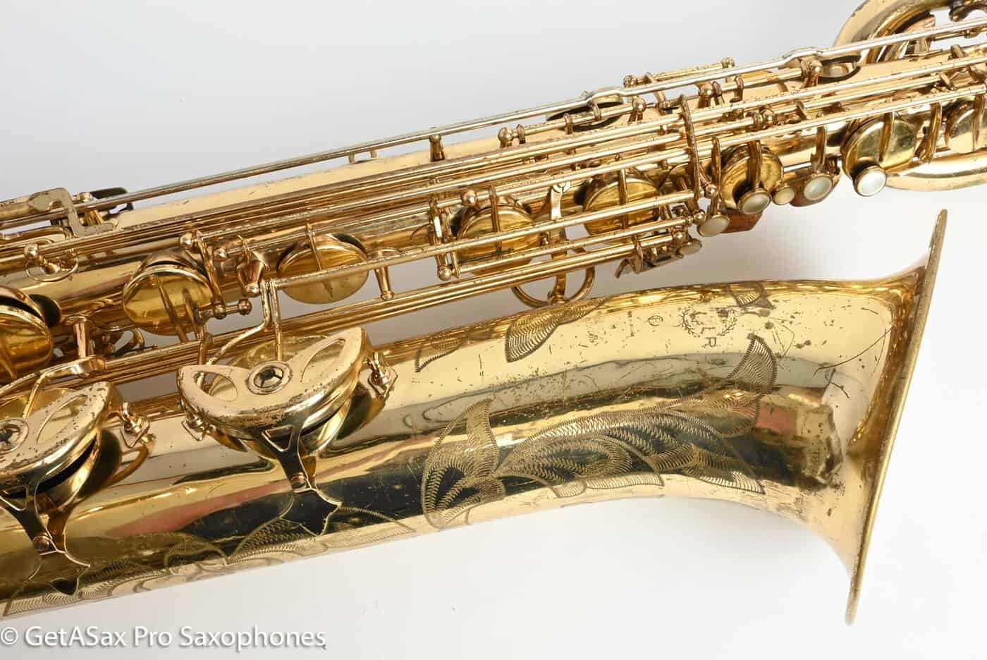 Selmer Super Action 80 Series 1 Baritone Good Pads Plays Well! 341568