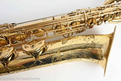 Selmer Super Action 80 Series 1 Baritone Good Pads Plays Well! 341568