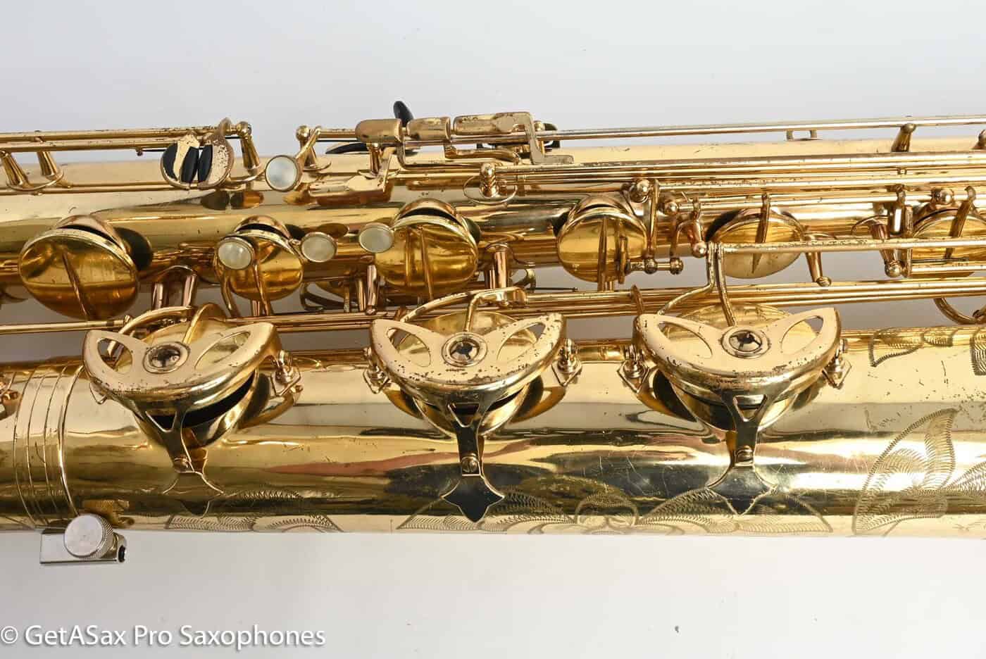 Selmer Super Action 80 Series 1 Baritone Good Pads Plays Well! 341568
