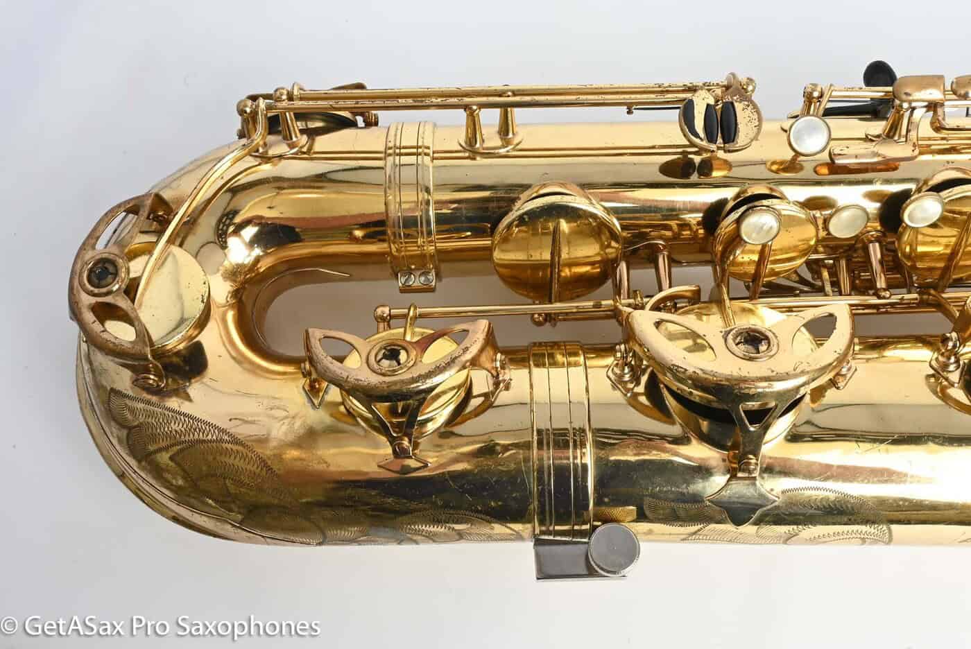Selmer Super Action 80 Series 1 Baritone Good Pads Plays Well! 341568