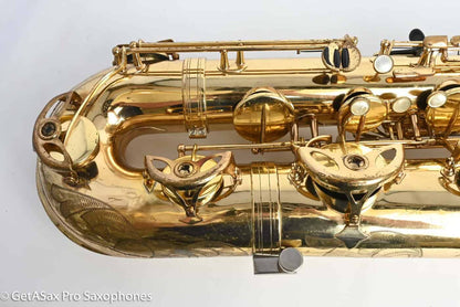 Selmer Super Action 80 Series 1 Baritone Good Pads Plays Well! 341568
