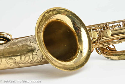 Selmer Super Action 80 Series 1 Baritone Good Pads Plays Well! 341568