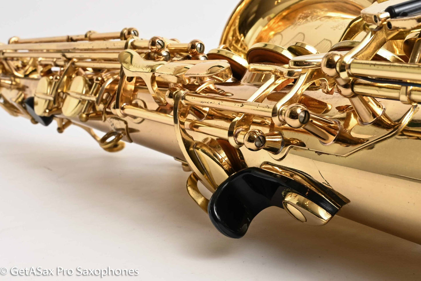 Selmer Super Action 80 Series II Alto Very Good Condition 499176