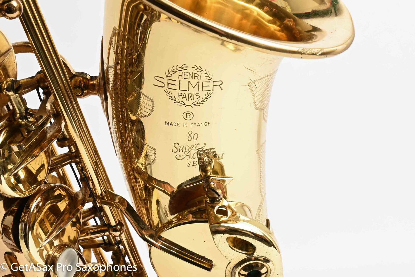 Selmer Super Action 80 Series II Alto Very Good Condition 499176