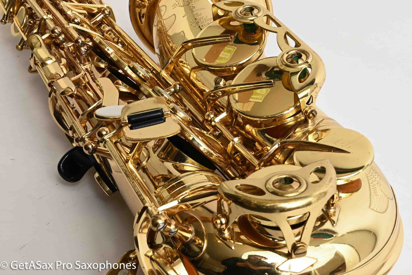 Selmer Super Action 80 Series II Alto Very Good Condition 499176
