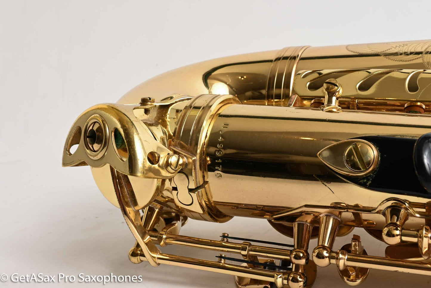 Selmer Super Action 80 Series II Alto Very Good Condition 499176