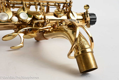 Selmer Super Action 80 Series II Alto Very Good Condition 499176