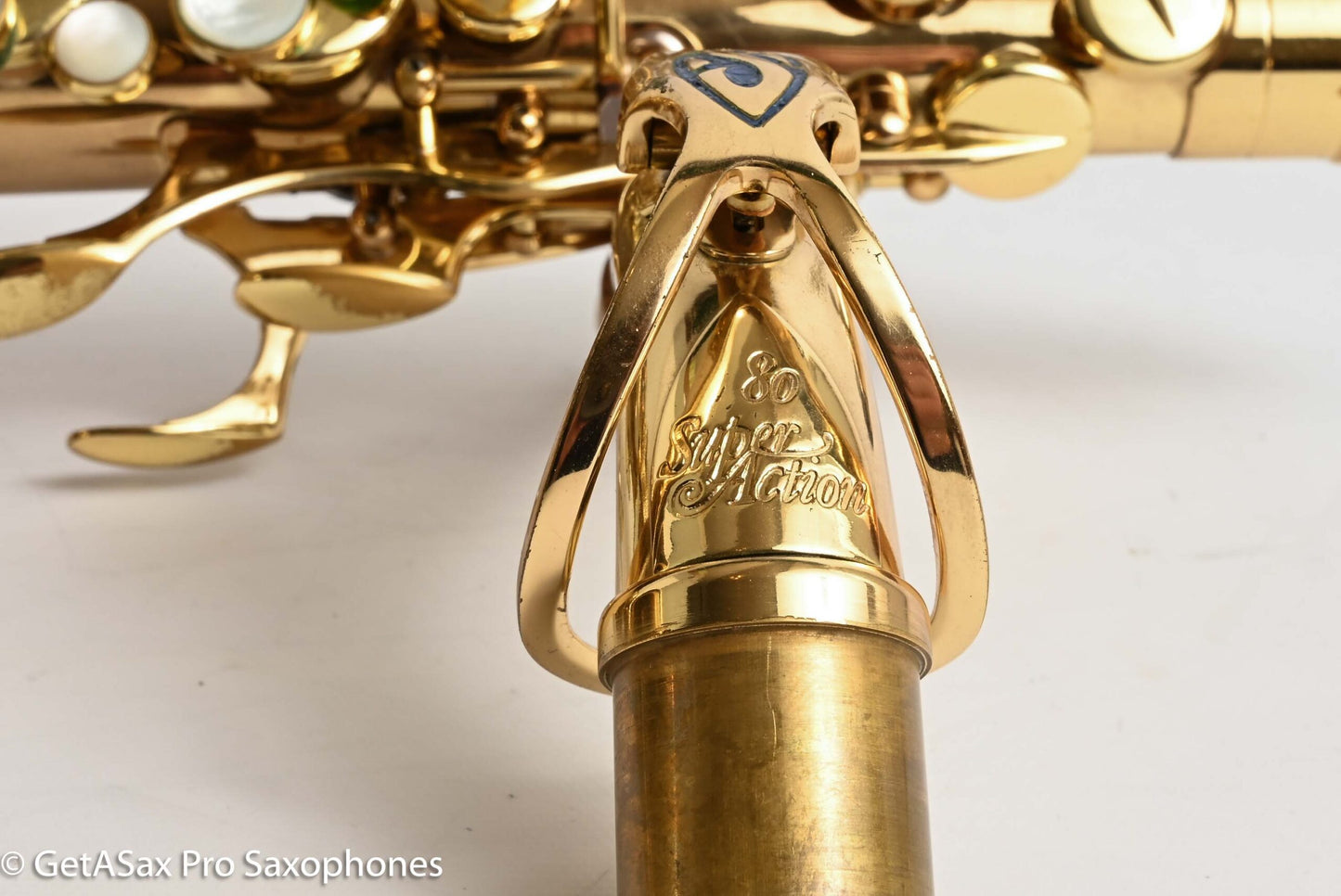 Selmer Super Action 80 Series II Alto Very Good Condition 499176