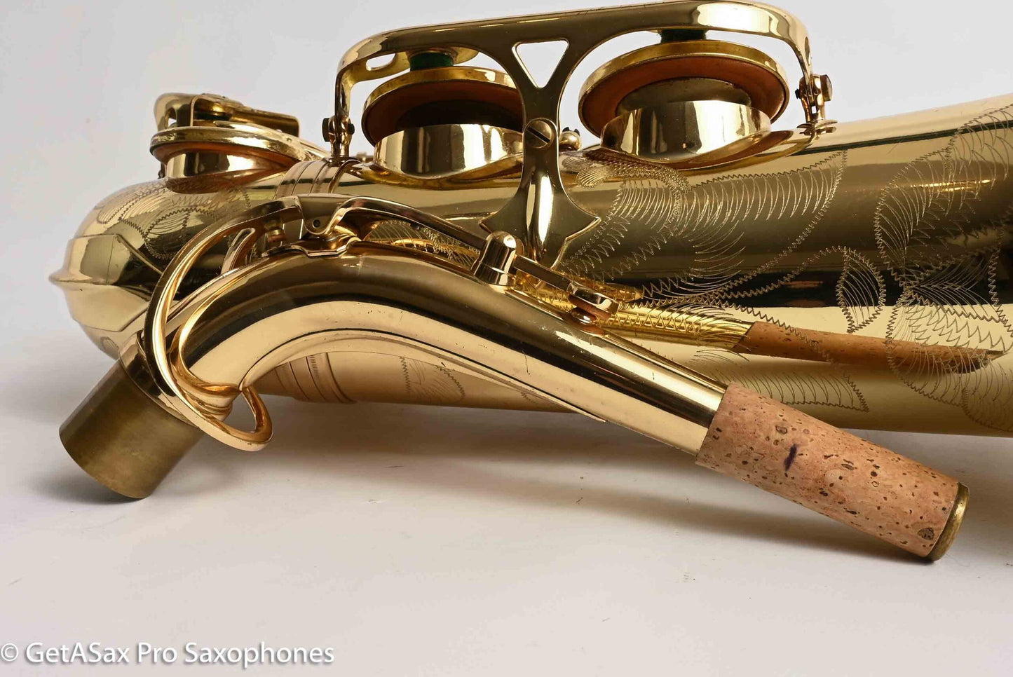 Selmer Super Action 80 Series II Alto Very Good Condition 499176