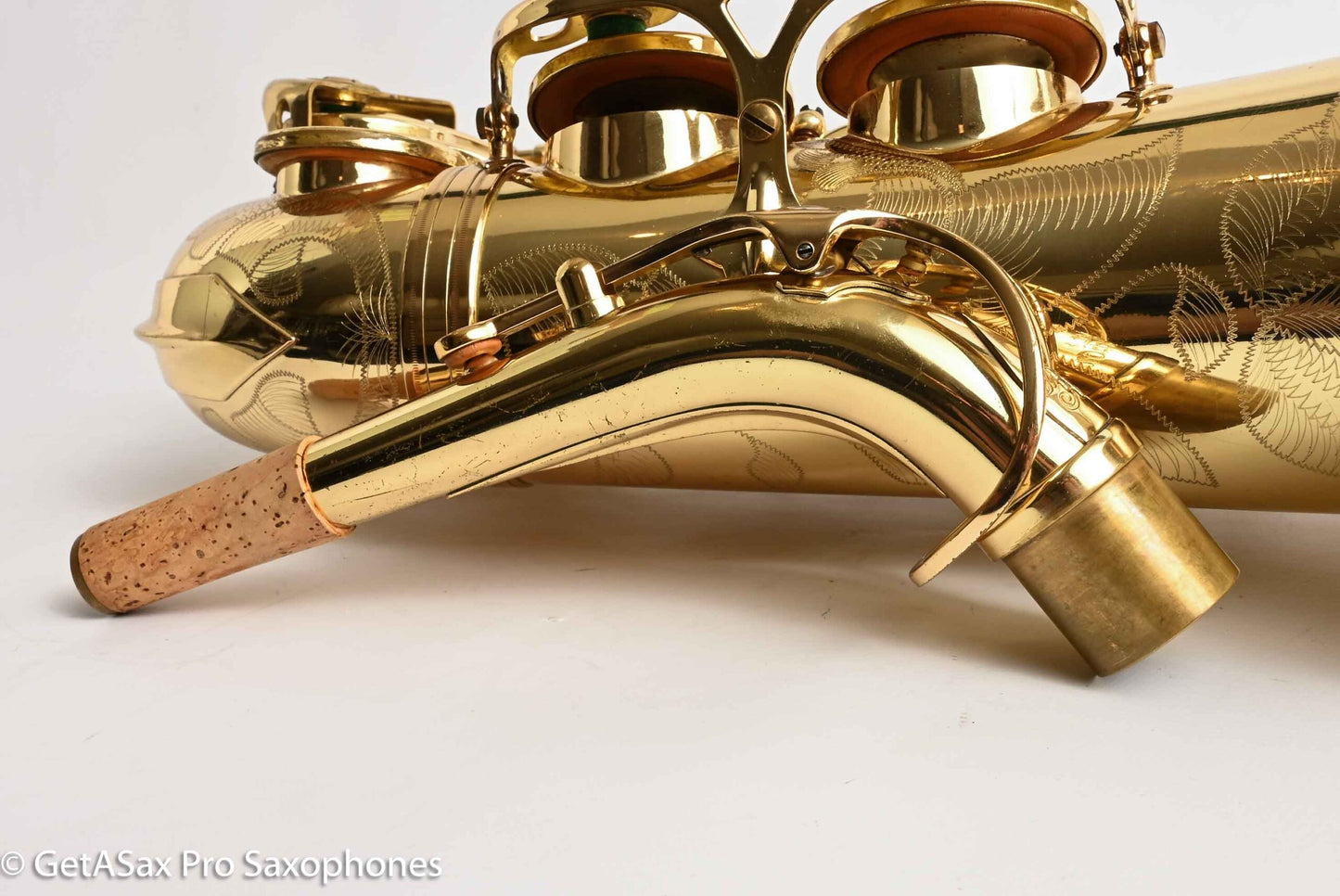 Selmer Super Action 80 Series II Alto Very Good Condition 499176