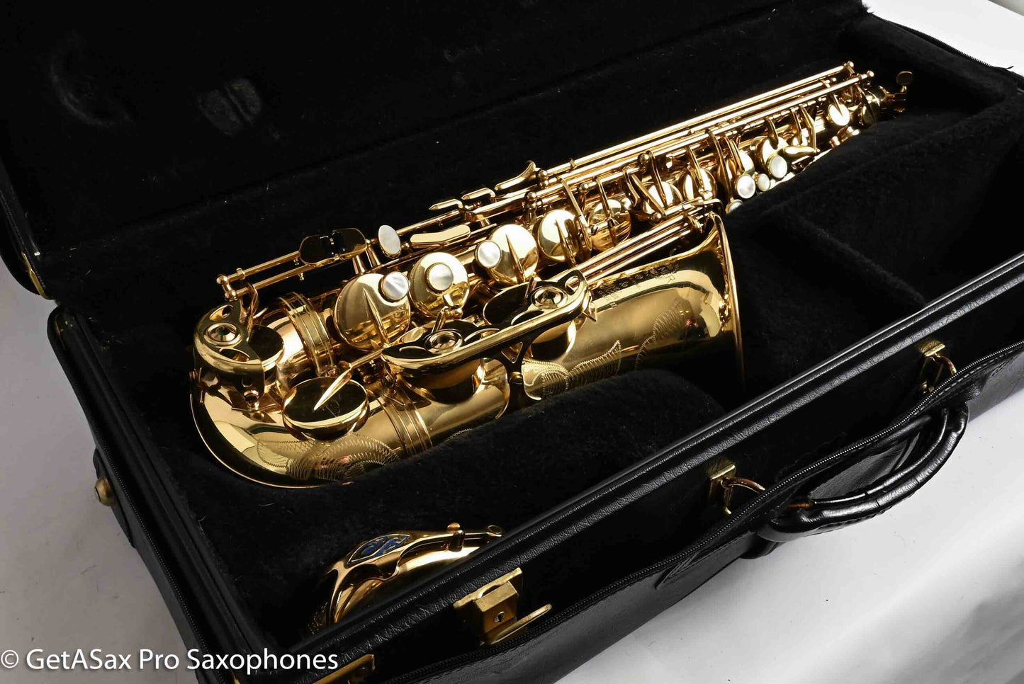 Selmer Super Action 80 Series II Alto Very Good Condition 499176