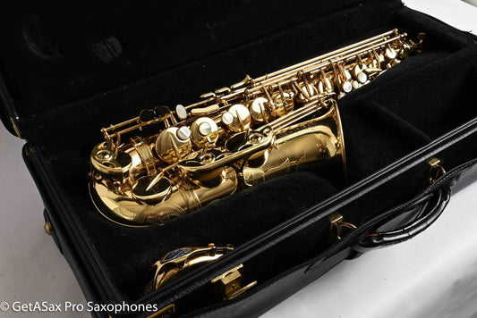 Selmer Super Action 80 Series II Alto Very Good Condition 499176