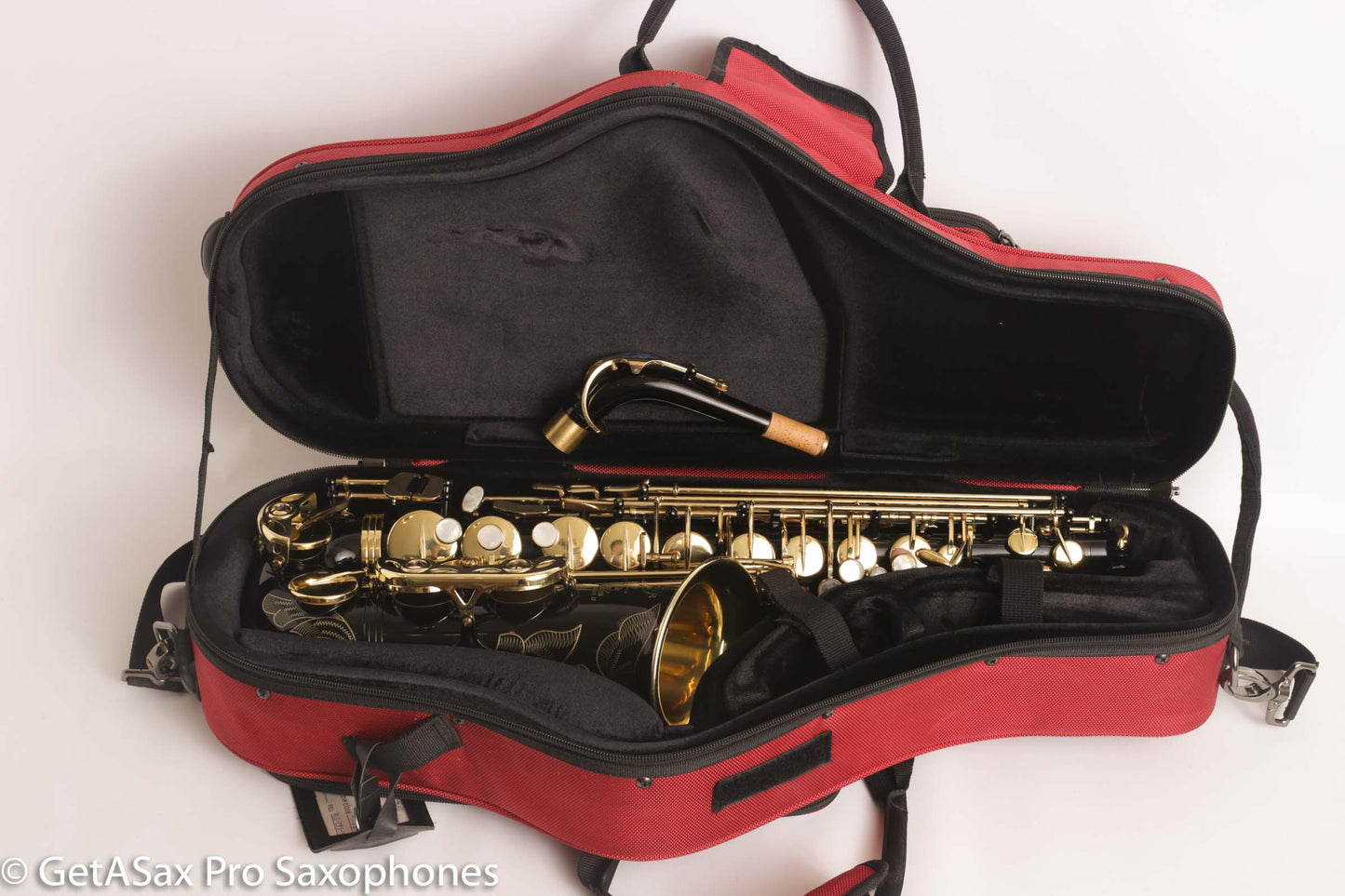 Selmer Super Action 80 Series II Alto Black Lacquer Overhauled Better than New 533234