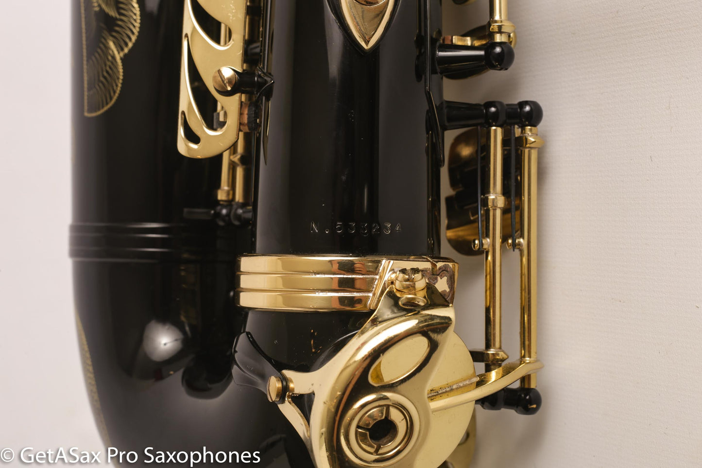Selmer Super Action 80 Series II Alto Black Lacquer Overhauled Better than New 533234