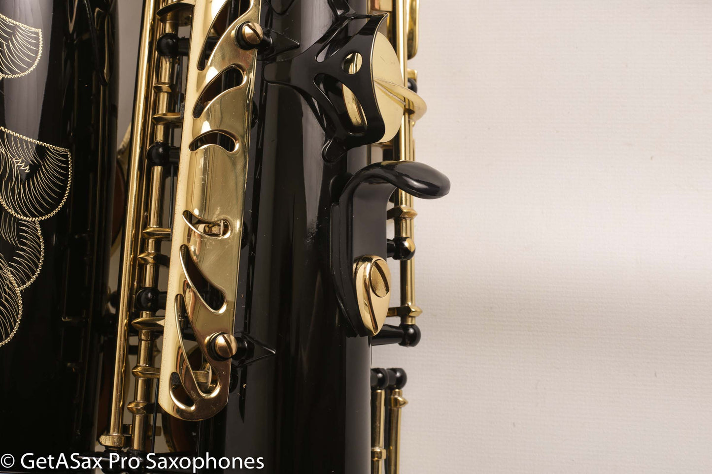 Selmer Super Action 80 Series II Alto Black Lacquer Overhauled Better than New 533234