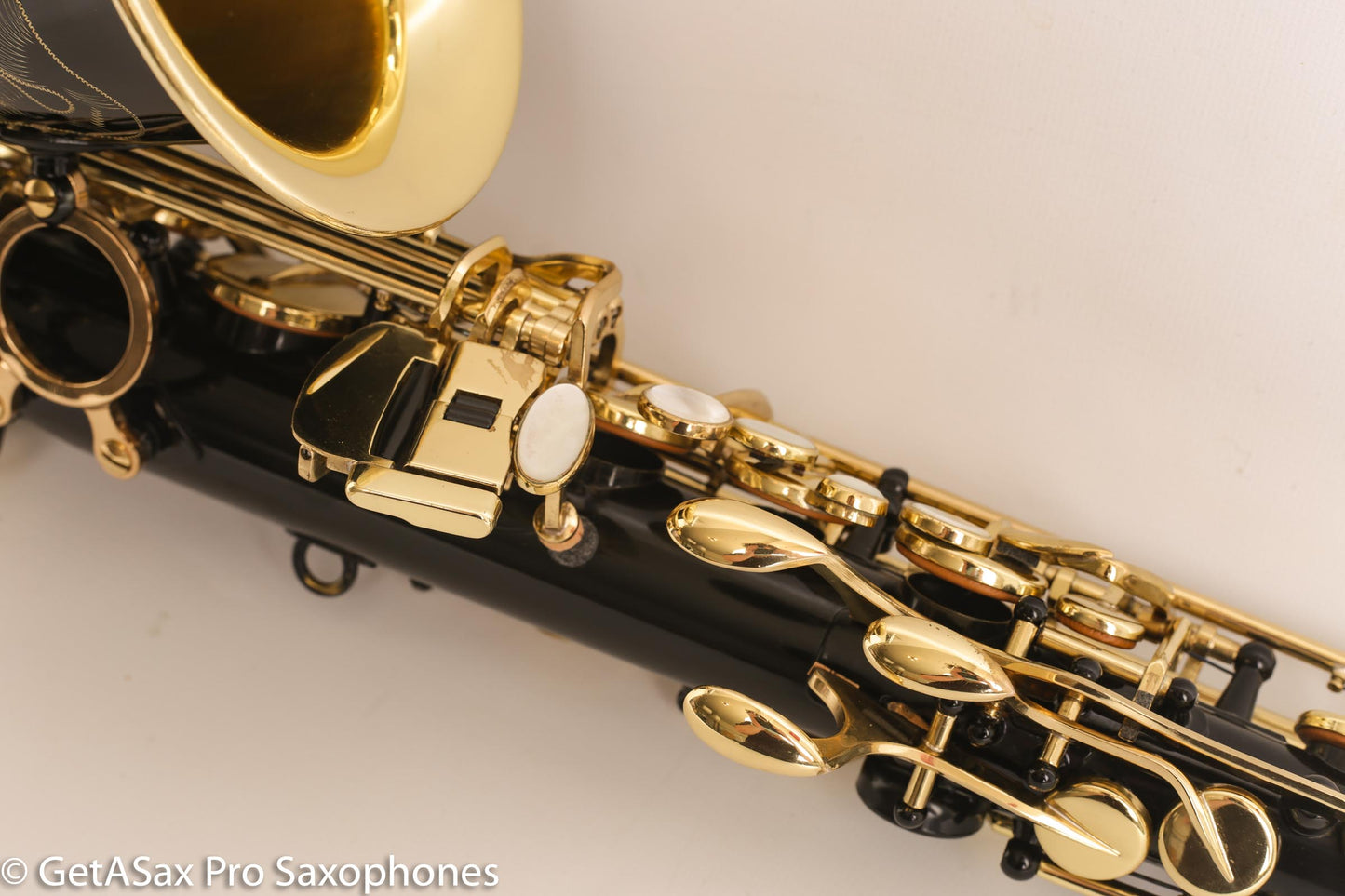 Selmer Super Action 80 Series II Alto Black Lacquer Overhauled Better than New 533234