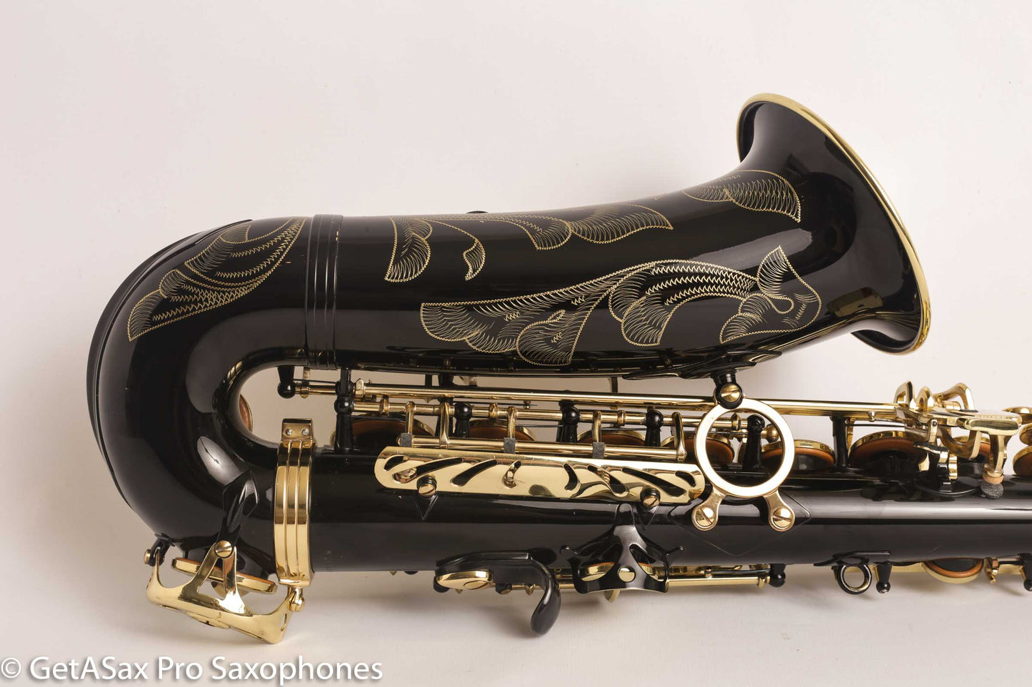 Selmer Super Action 80 Series II Alto Black Lacquer Overhauled Better than New 533234