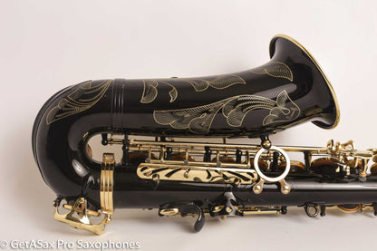 Selmer Super Action 80 Series II Alto Black Lacquer Overhauled Better than New 533234