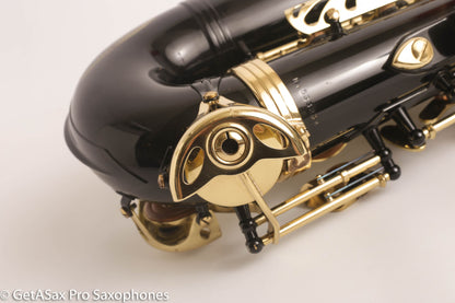 Selmer Super Action 80 Series II Alto Black Lacquer Overhauled Better than New 533234