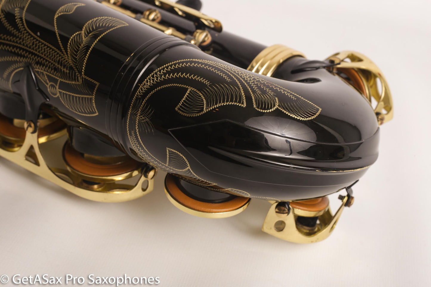 Selmer Super Action 80 Series II Alto Black Lacquer Overhauled Better than New 533234