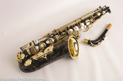 Selmer Super Action 80 Series II Alto Black Lacquer Overhauled Better than New 533234
