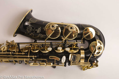 Selmer Super Action 80 Series II Alto Black Lacquer Overhauled Better than New 533234