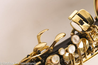 Selmer Super Action 80 Series II Alto Black Lacquer Overhauled Better than New 533234