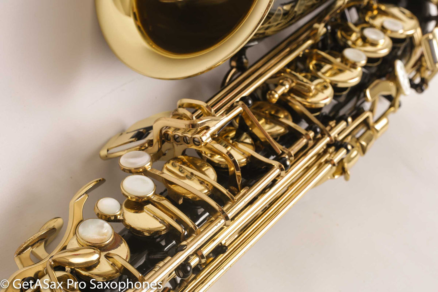 Selmer Super Action 80 Series II Alto Black Lacquer Overhauled Better than New 533234
