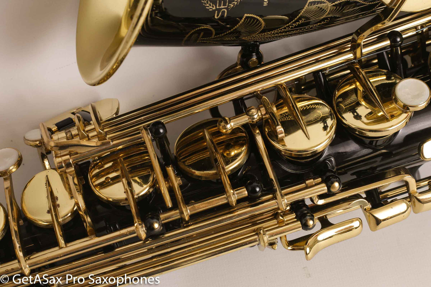 Selmer Super Action 80 Series II Alto Black Lacquer Overhauled Better than New 533234