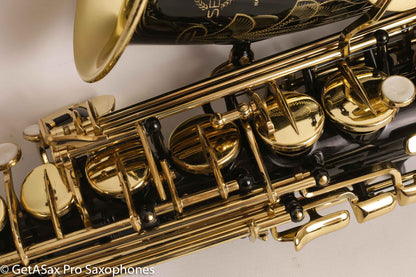 Selmer Super Action 80 Series II Alto Black Lacquer Overhauled Better than New 533234
