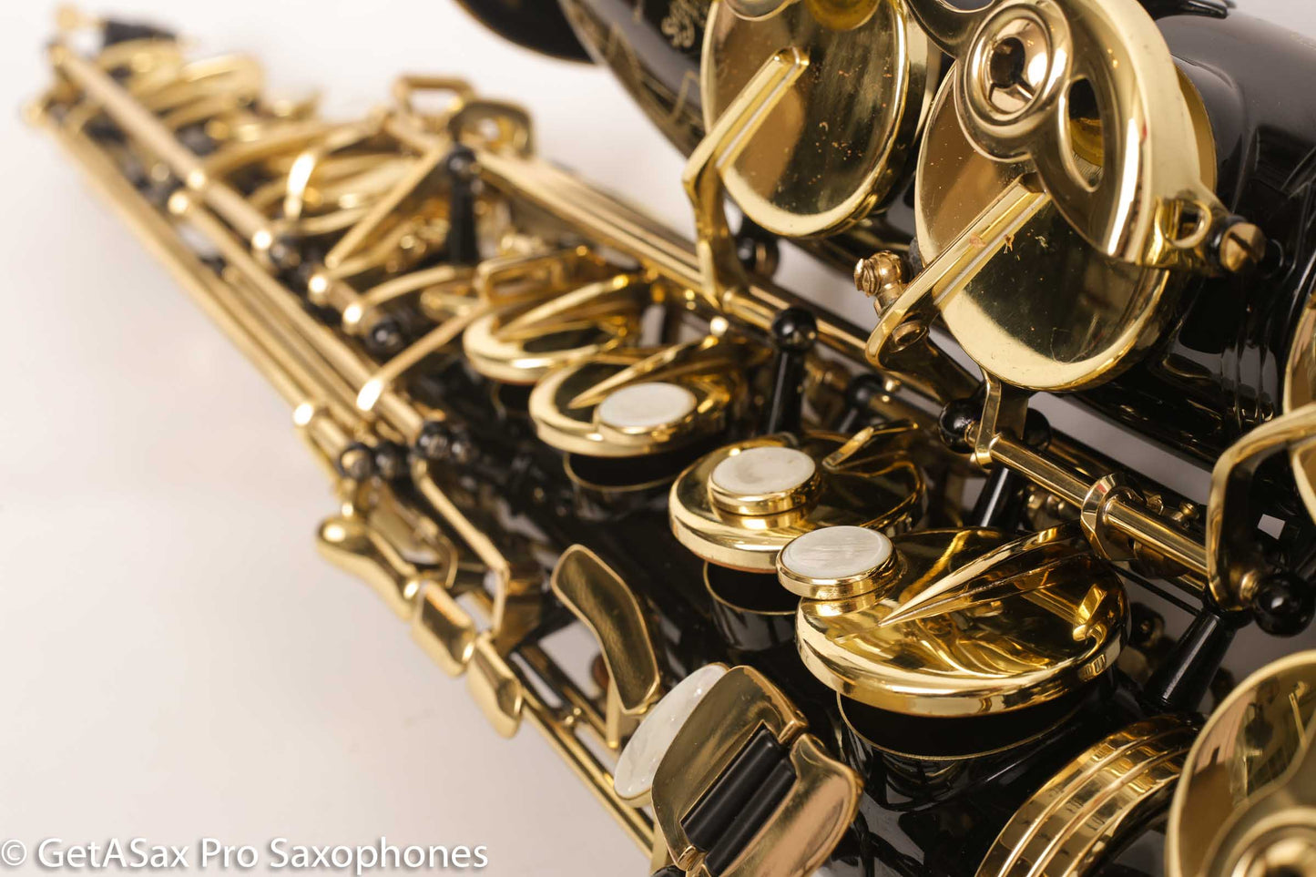 Selmer Super Action 80 Series II Alto Black Lacquer Overhauled Better than New 533234