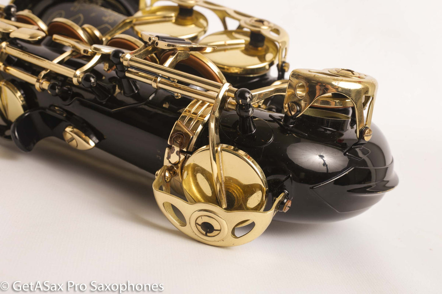 Selmer Super Action 80 Series II Alto Black Lacquer Overhauled Better than New 533234