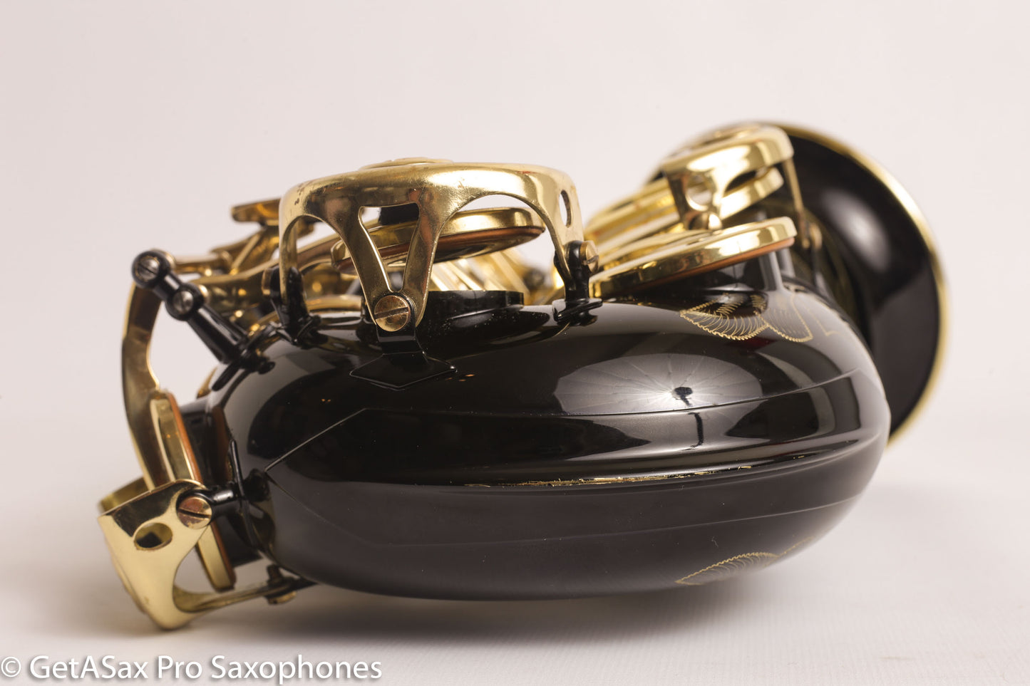 Selmer Super Action 80 Series II Alto Black Lacquer Overhauled Better than New 533234