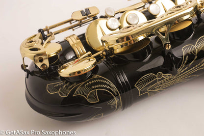 Selmer Super Action 80 Series II Alto Black Lacquer Overhauled Better than New 533234