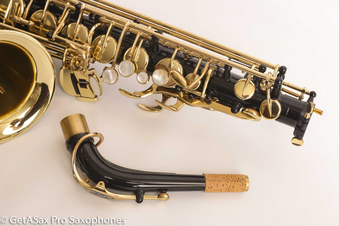 Selmer Super Action 80 Series II Alto Black Lacquer Overhauled Better than New 533234