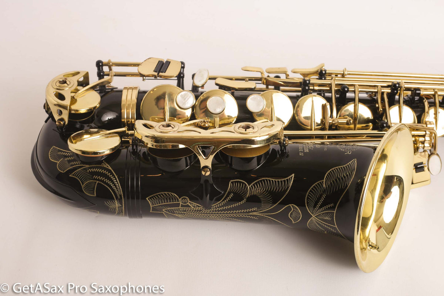 Selmer Super Action 80 Series II Alto Black Lacquer Overhauled Better than New 533234