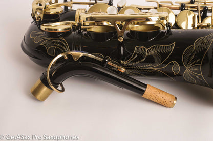 Selmer Super Action 80 Series II Alto Black Lacquer Overhauled Better than New 533234