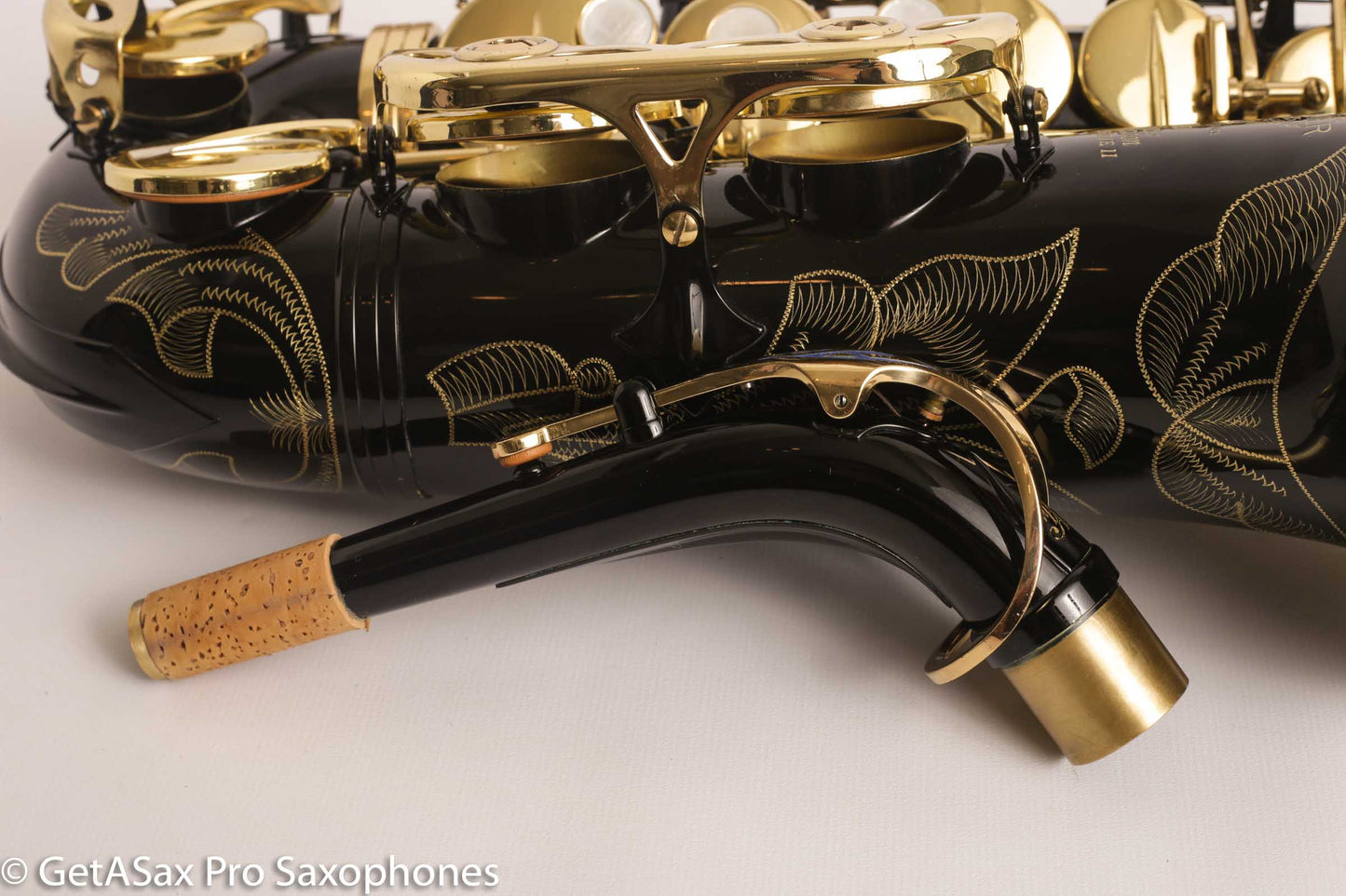 Selmer Super Action 80 Series II Alto Black Lacquer Overhauled Better than New 533234