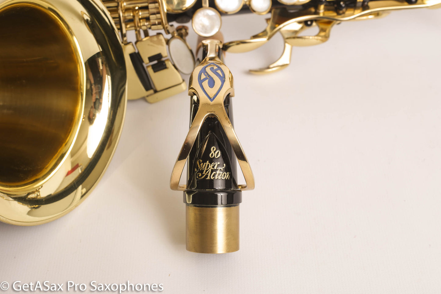 Selmer Super Action 80 Series II Alto Black Lacquer Overhauled Better than New 533234