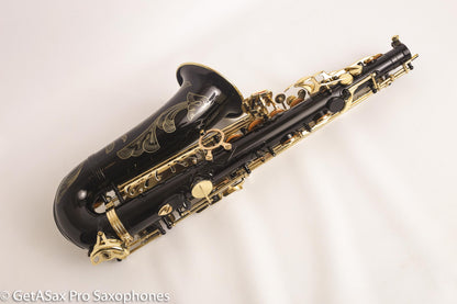 Selmer Super Action 80 Series II Alto Black Lacquer Overhauled Better than New 533234