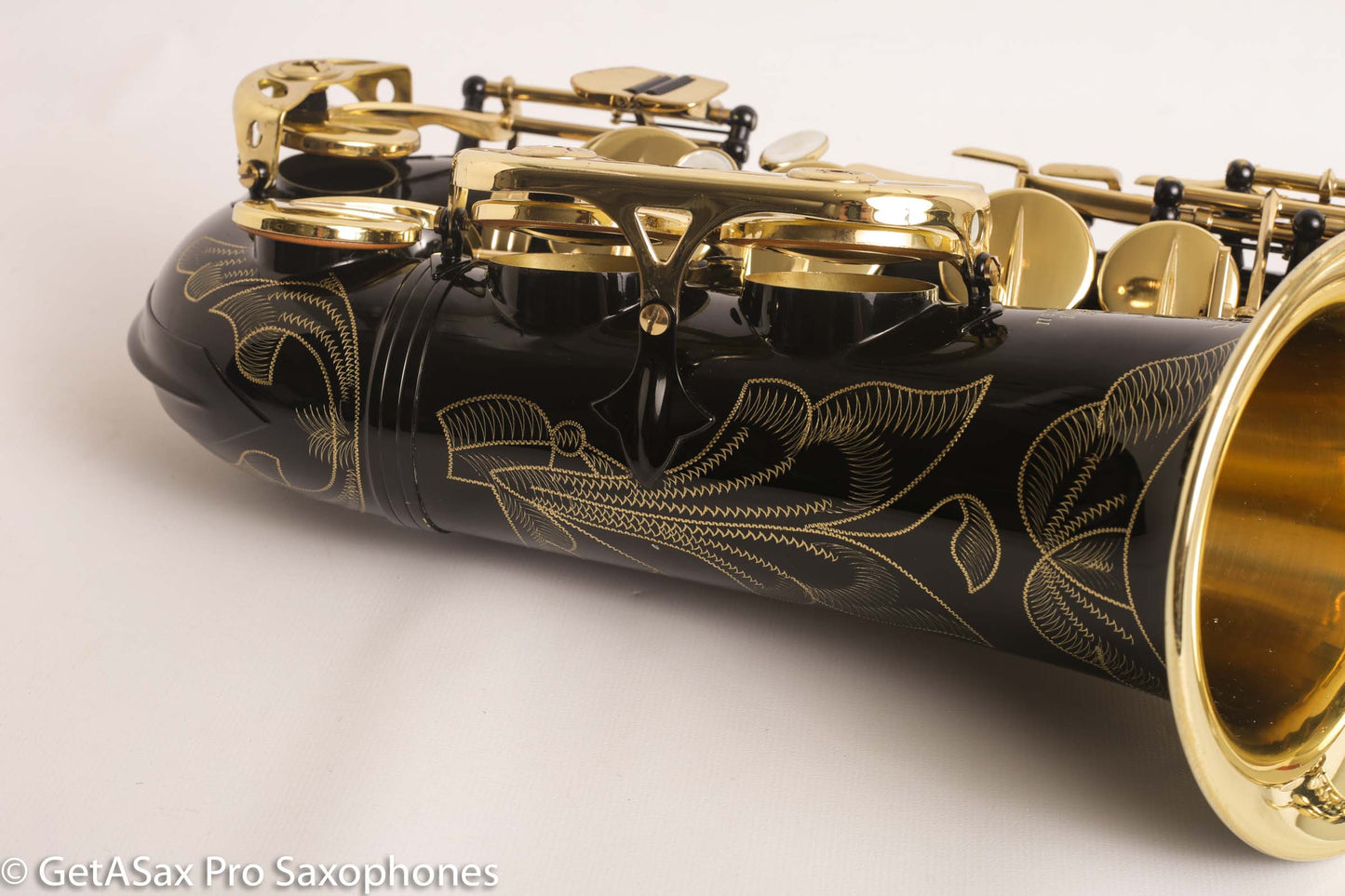 Selmer Super Action 80 Series II Alto Black Lacquer Overhauled Better than New 533234